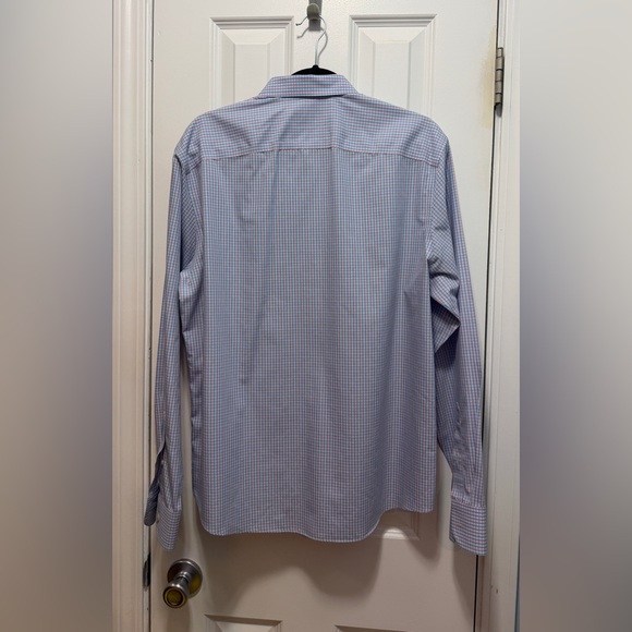 UNTICKit Men's Long Sleeve Wrinkle Free Plaid Button Down‎ Size Large - Picture 5 of 7